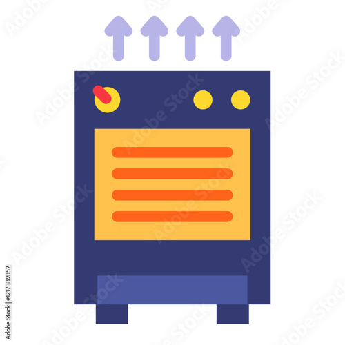 HEPA purifier Icon Style