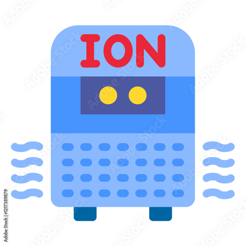 Ionic purifier Icon Style