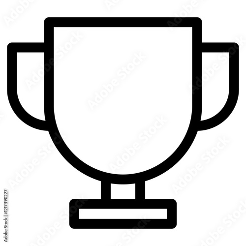 Tropy Outline Icon