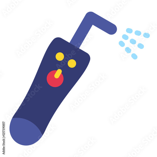 Water flosser Icon Style