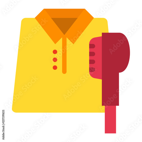 Travel steamer Icon Style