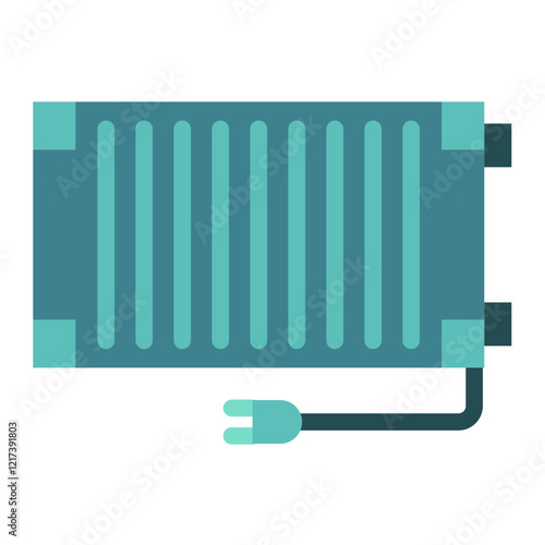 Radiator Heater Icon Style