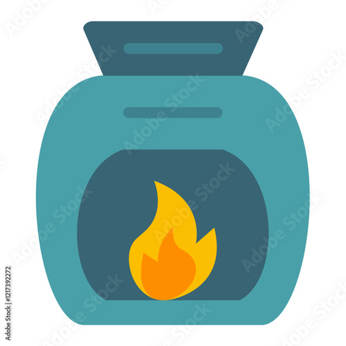 Burner Icon Style