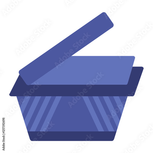 Food Dicer Icon Style