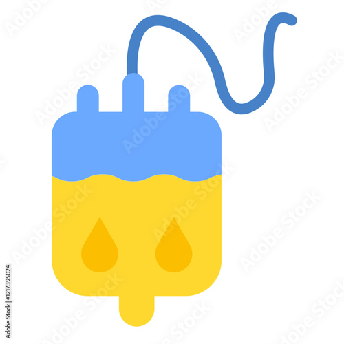 Vector Design IV Drip Icon Style