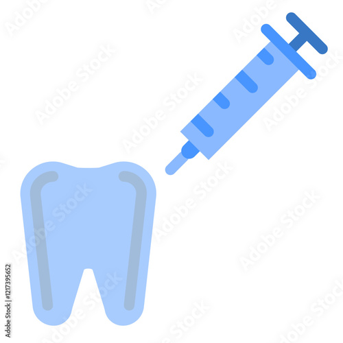 Vector Design Anesthesia Icon Style