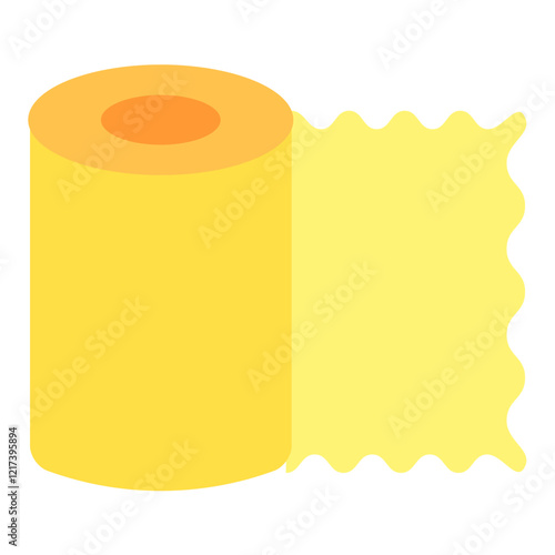 Vector Design Gauze Bandage Icon Style