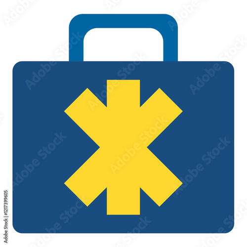 Vector Design First Responder Icon Style
