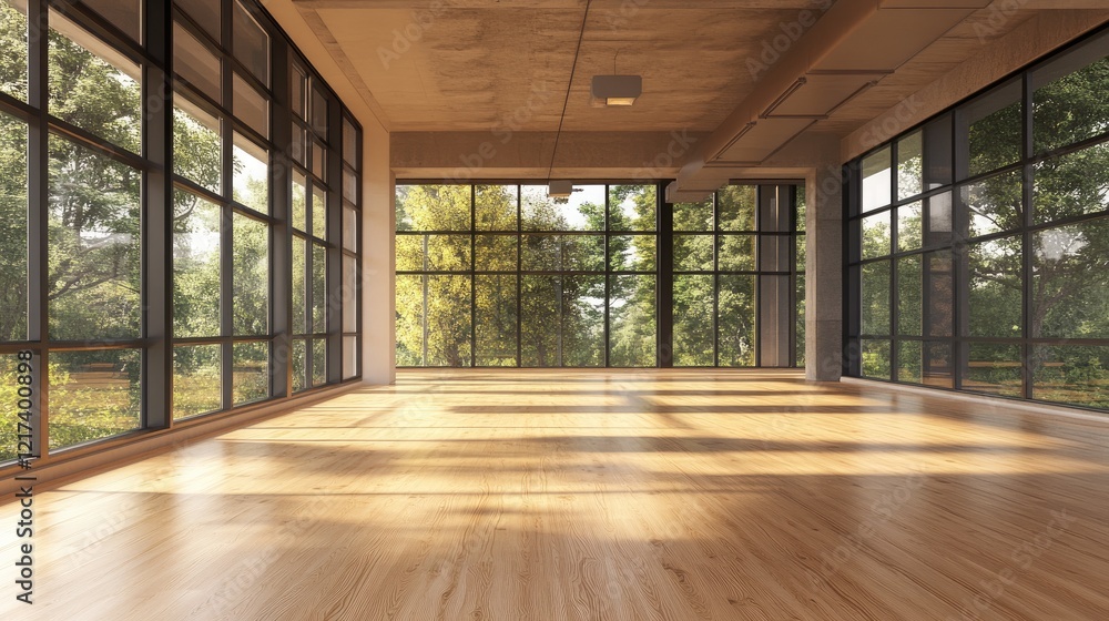 Sunlit Spacious Room with Expansive Nature Views Sunlit Spacious Room with Expansive Nature Views