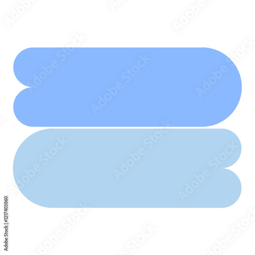 Vector Design Sateen Sheets Icon Style