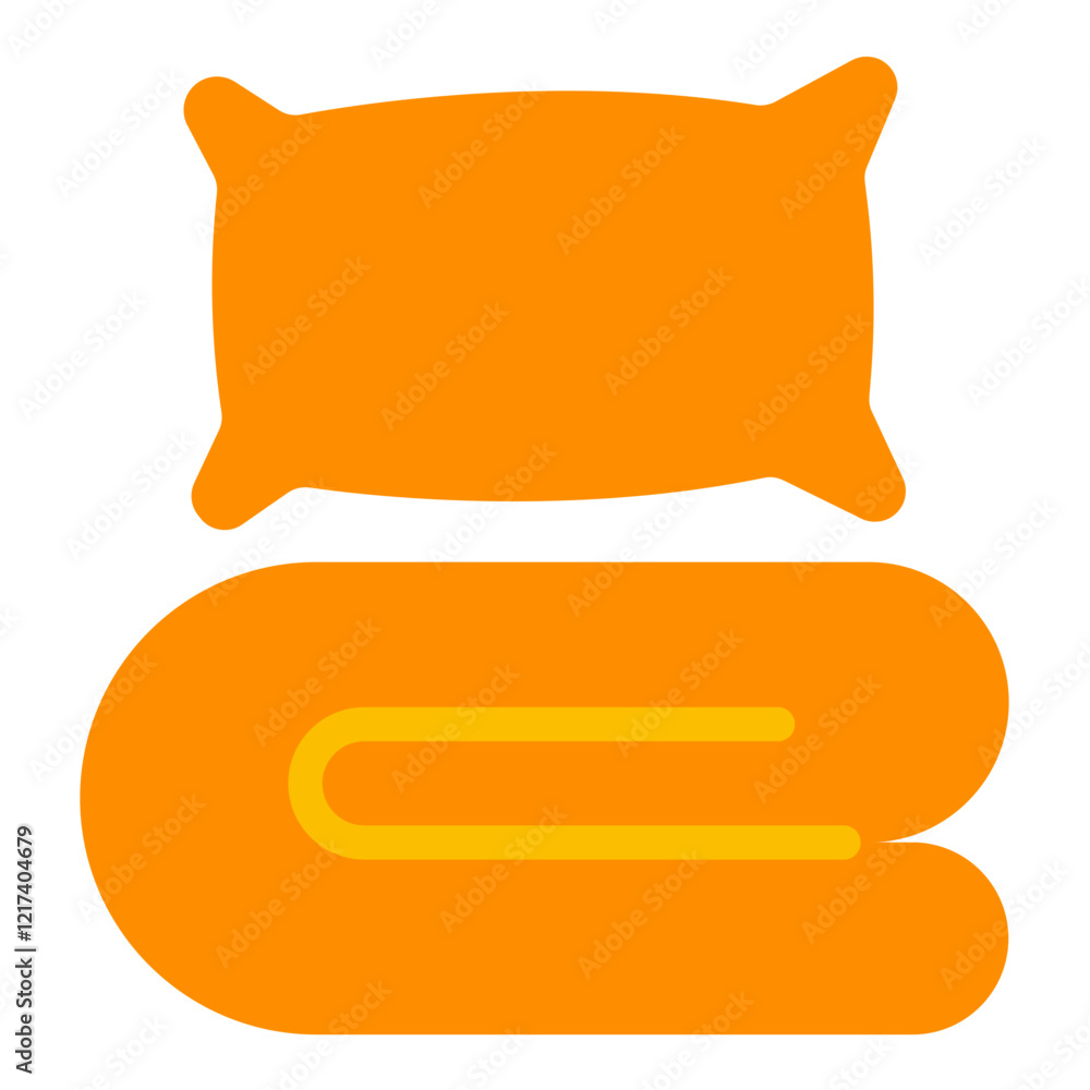 Vector Design Quilt Rack Icon Style Vector Design Quilt Rack Icon Style