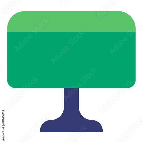 Vector Design Foot Pouf Icon Style