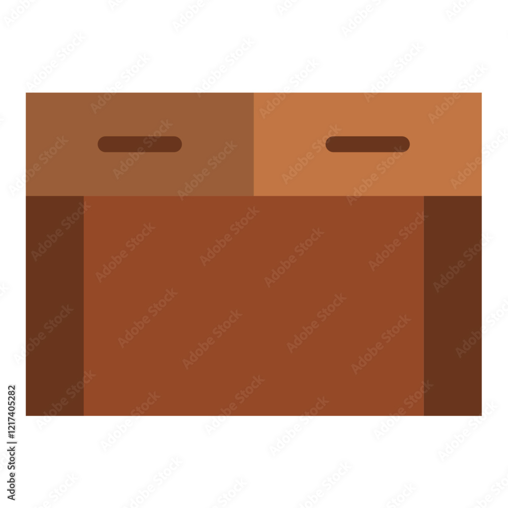 Vector Design Hallway Table Icon Style Vector Design Hallway Table Icon Style