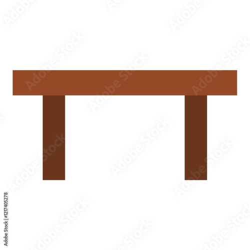 Vector Design Entryway Table Icon Style