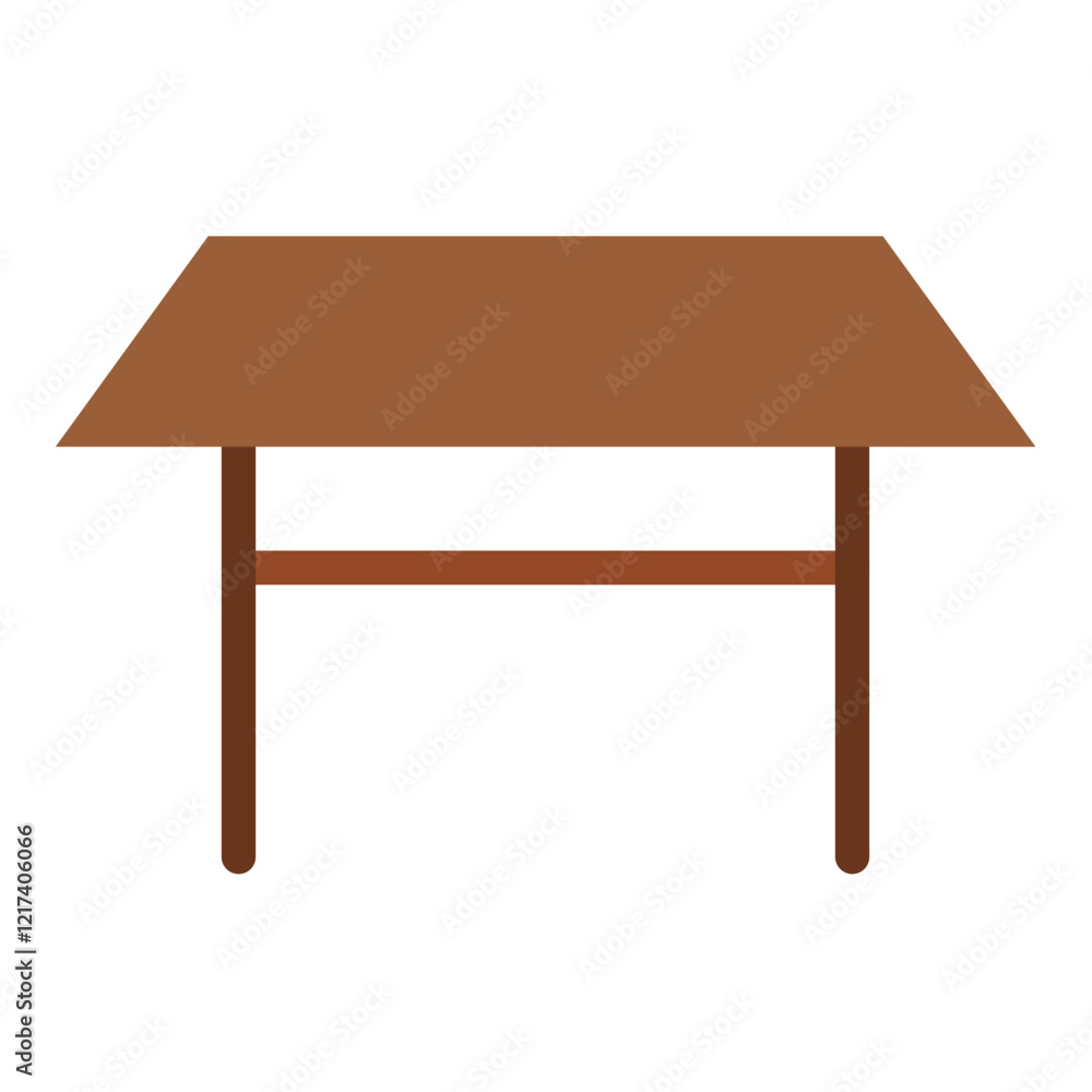 Vector Design Flip-Top Table Icon Style Vector Design Flip-Top Table Icon Style
