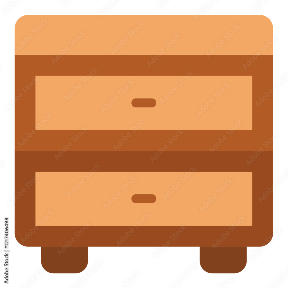 Vector Design Linen Cabinet Icon Style Vector Design Linen Cabinet Icon Style