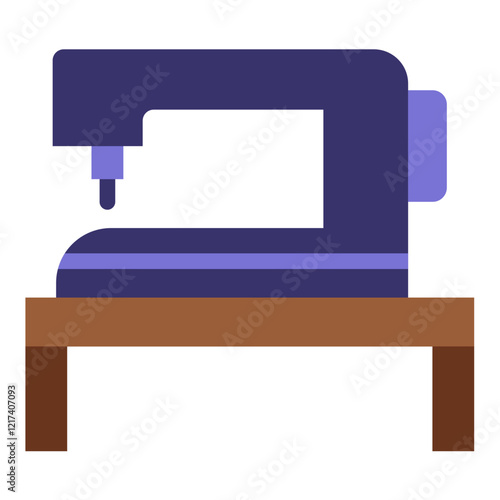 Vector Design Sewing Table Icon Style