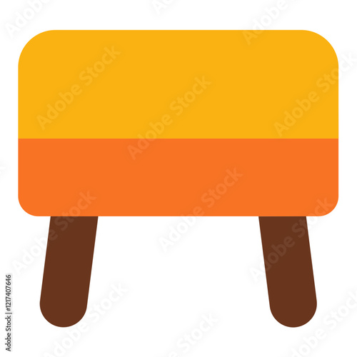 Vector Design Pouf Icon Style