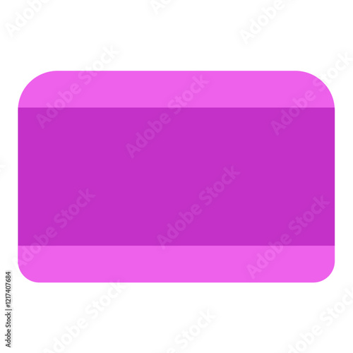 Vector Design Foot Pouf Icon Style