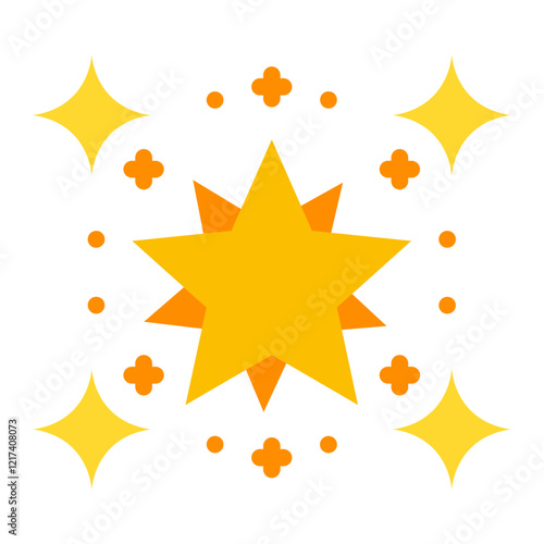 Vector Design Glam Icon Style