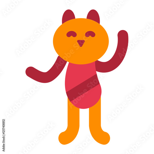 Vector Design Peppy Icon Style