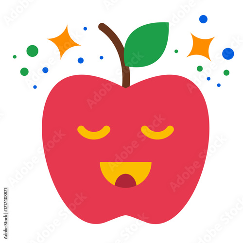 Vector Design Gleeful Icon Style