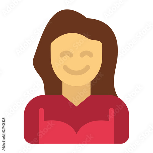 Vector Design Jovial Icon Style