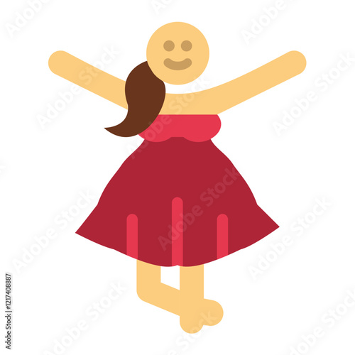 Vector Design Lighthearted Icon Style