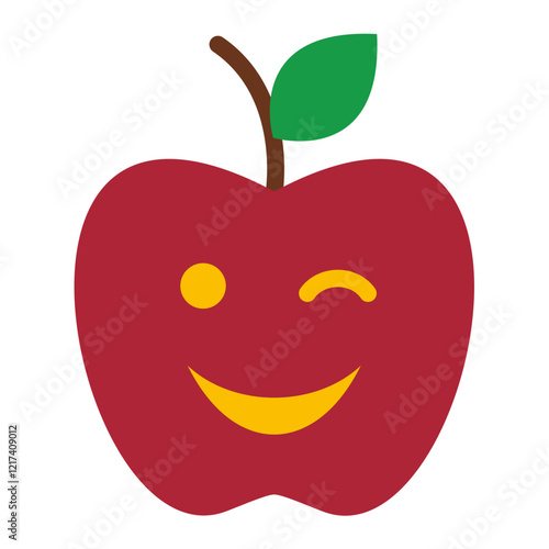Vector Design Upbeat Icon Style