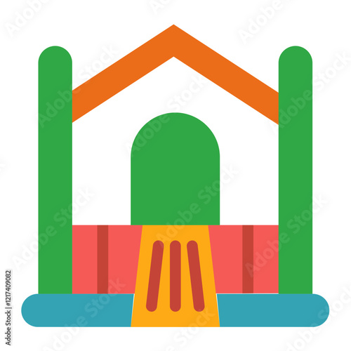 Vector Design Bouncy Icon Style