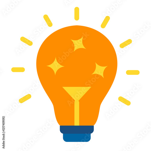Vector Design Bright Icon Style