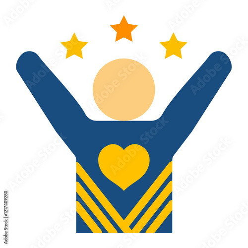 Vector Design Exciting Icon Style