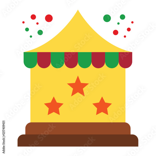 Vector Design Jamboree Icon Style