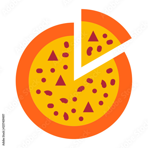 Vector Design Pizzazz Icon Style