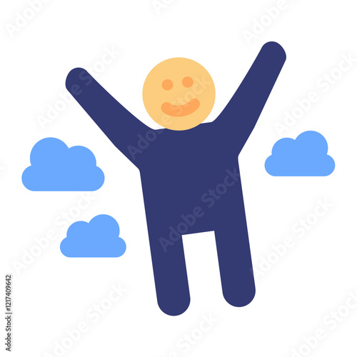 Vector Design Euphoria Icon Style