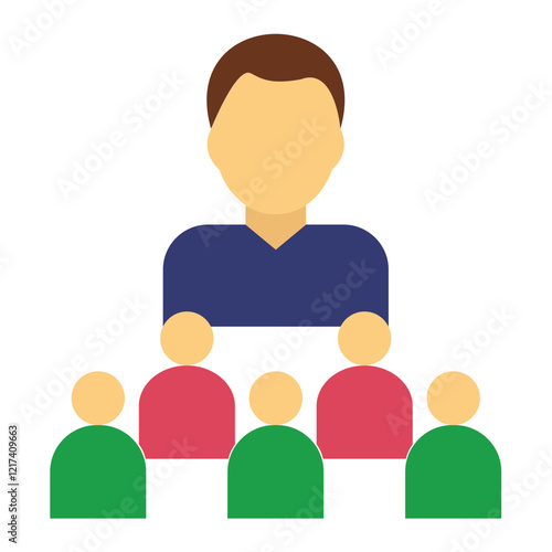 Vector Design Rendezvous Icon Style