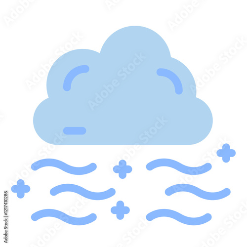 Vector Design Whirlwind Icon Style