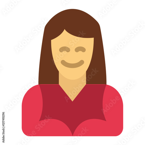 Vector Design Joviality Icon Style
