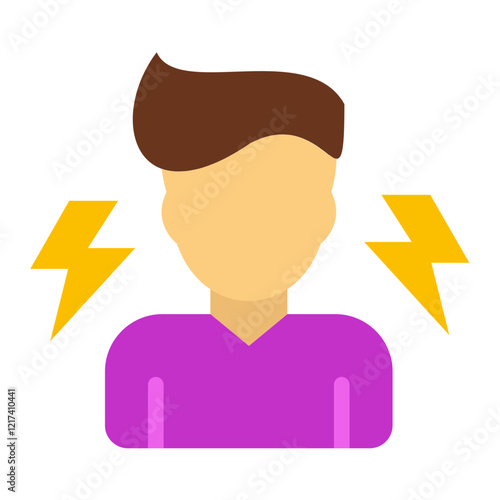Vector Design Energize Icon Style