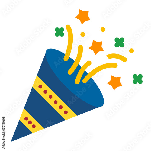 Vector Design Congratulate Icon Style