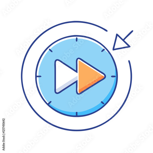 fast forward time icon, fast forward time vector illustration-simple illustration of fast forward time, perfect for fast forward time logos and icons Free Download fast forward time icon, fast forward time vector illustration-simple illustration of fast forward time, perfect for fast forward time logos and icons - GFXLoad