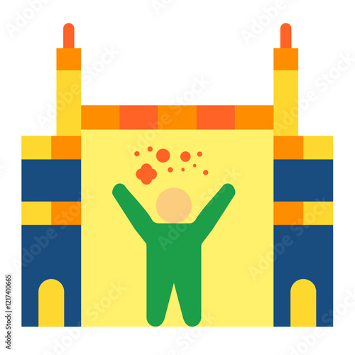 Vector Design Gaiety Icon Style