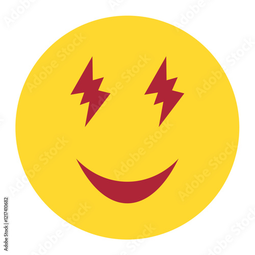 Vector Design Zappy Icon Style
