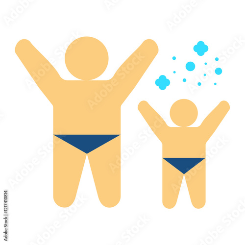 Vector Design Jubilation Icon Style