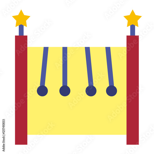 Vector Design Kinetic Icon Style