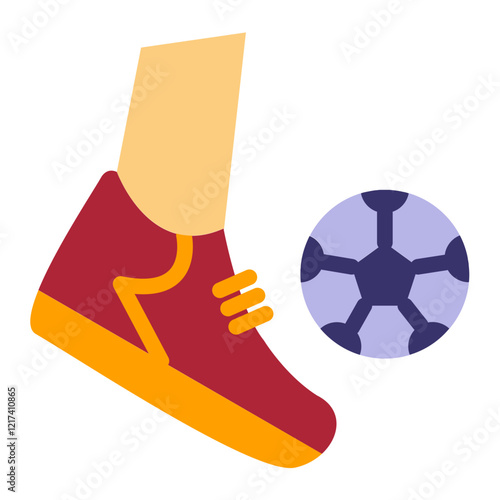 Vector Design Kickoff Icon Style