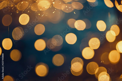 Defocused Lights.Defocused Lights.