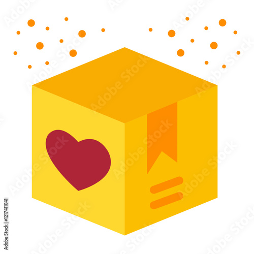 Vector Design Packed Icon Style