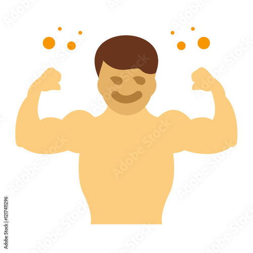 Vector Design Potent Icon Style