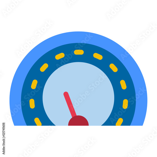 Vector Design Speed Icon Style